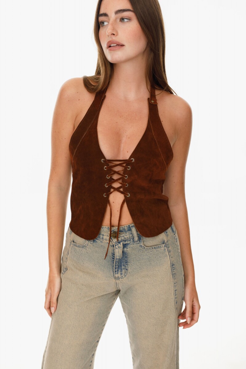 Top Leather Calluna Marron