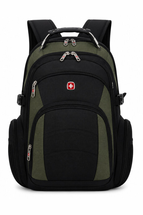 Mochila de alta gama Verde