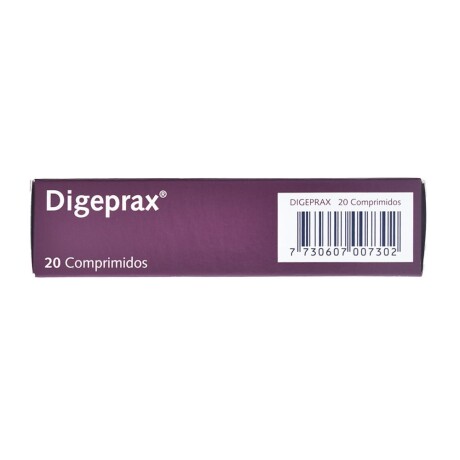 Digeprax X20 Comprimidos Suplemento Digestivo Digeprax X20 Comprimidos Suplemento Digestivo