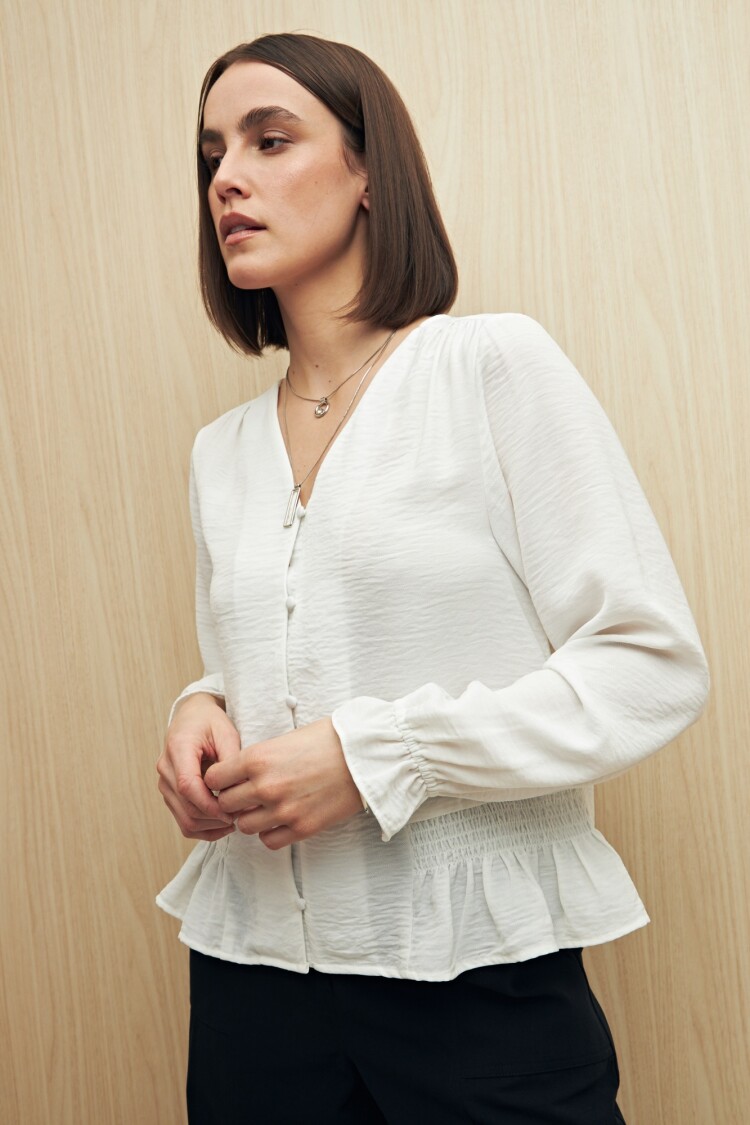 CAMISA BRISA Crudo