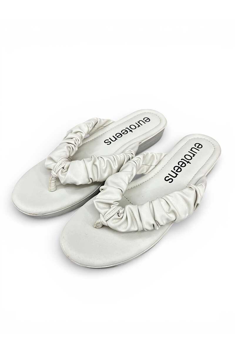 SANDALIA EUROTEENS OJOTA Crudo