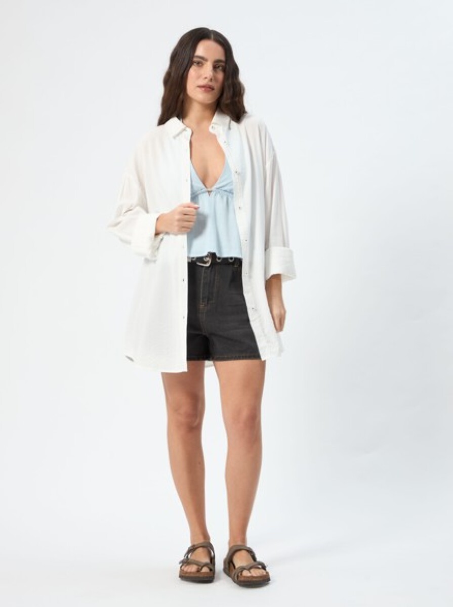 CAMISA MAR - BLANCO 