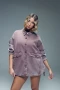 SOBRECAMISA VERONA Marrón Corteza