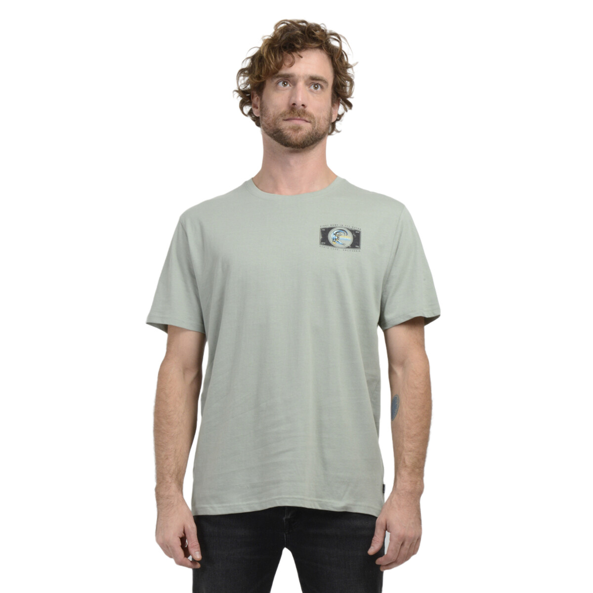 Remera Oneill Forever - Verde 