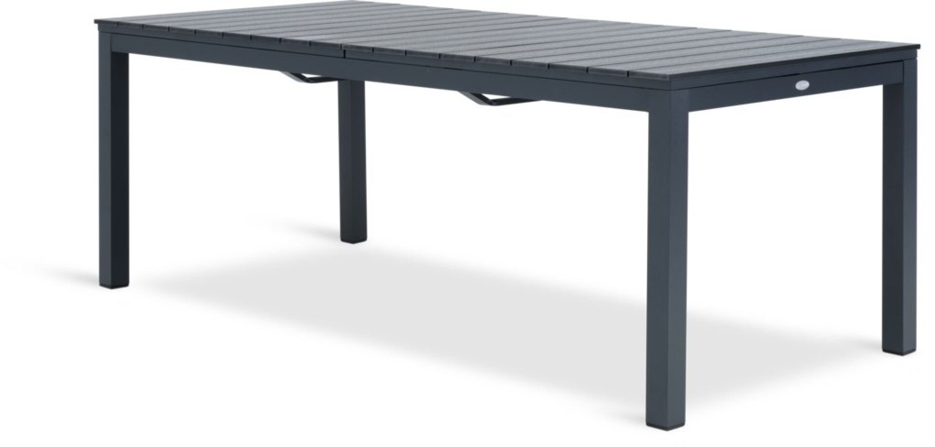Mesa de jardín VATTRUP A95xL206/321 negro 