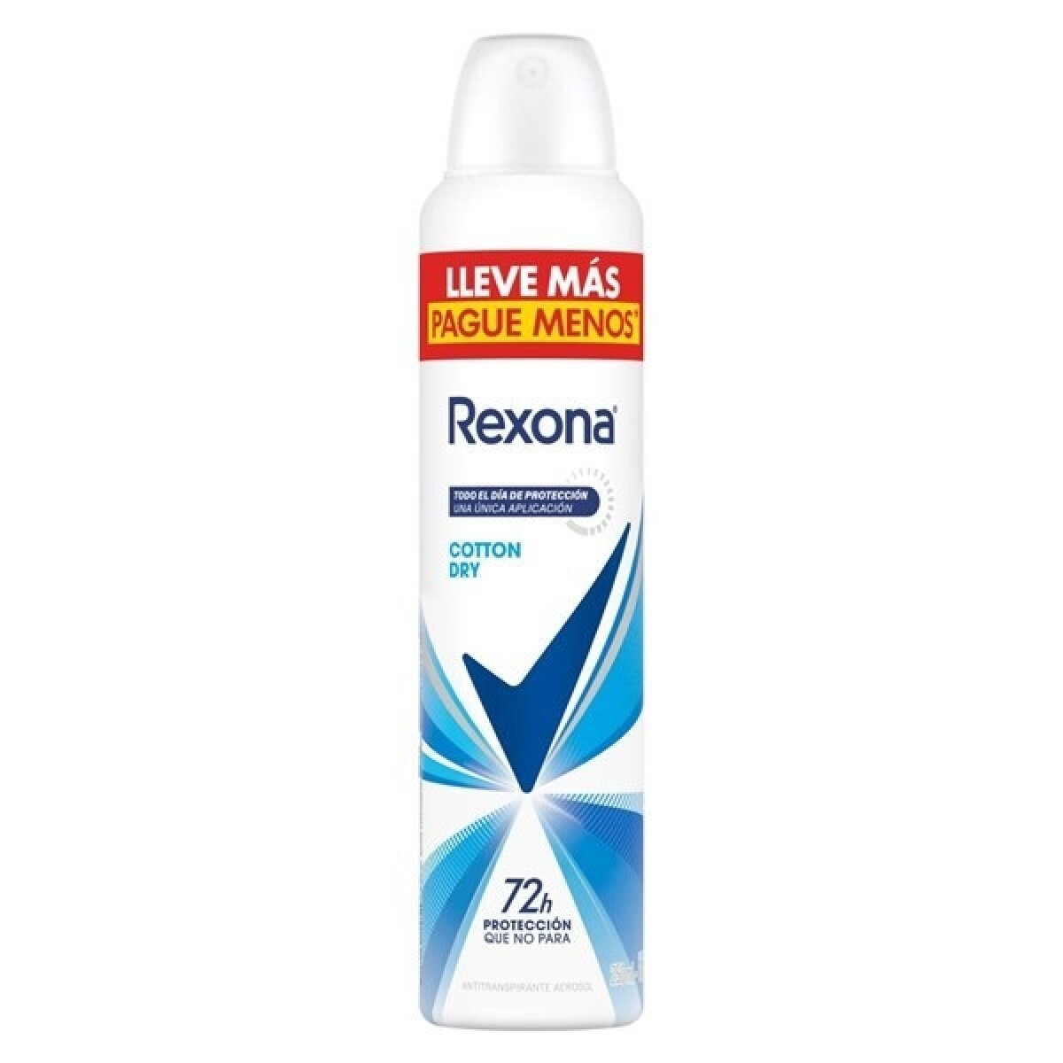Desodorante Aerosol Rexona Cotton Dry 250 Ml. 
