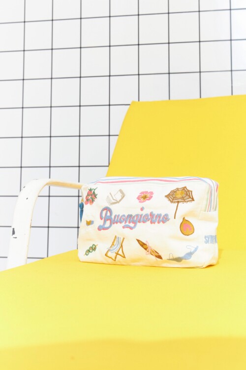 Estuche Buongiorno blanco