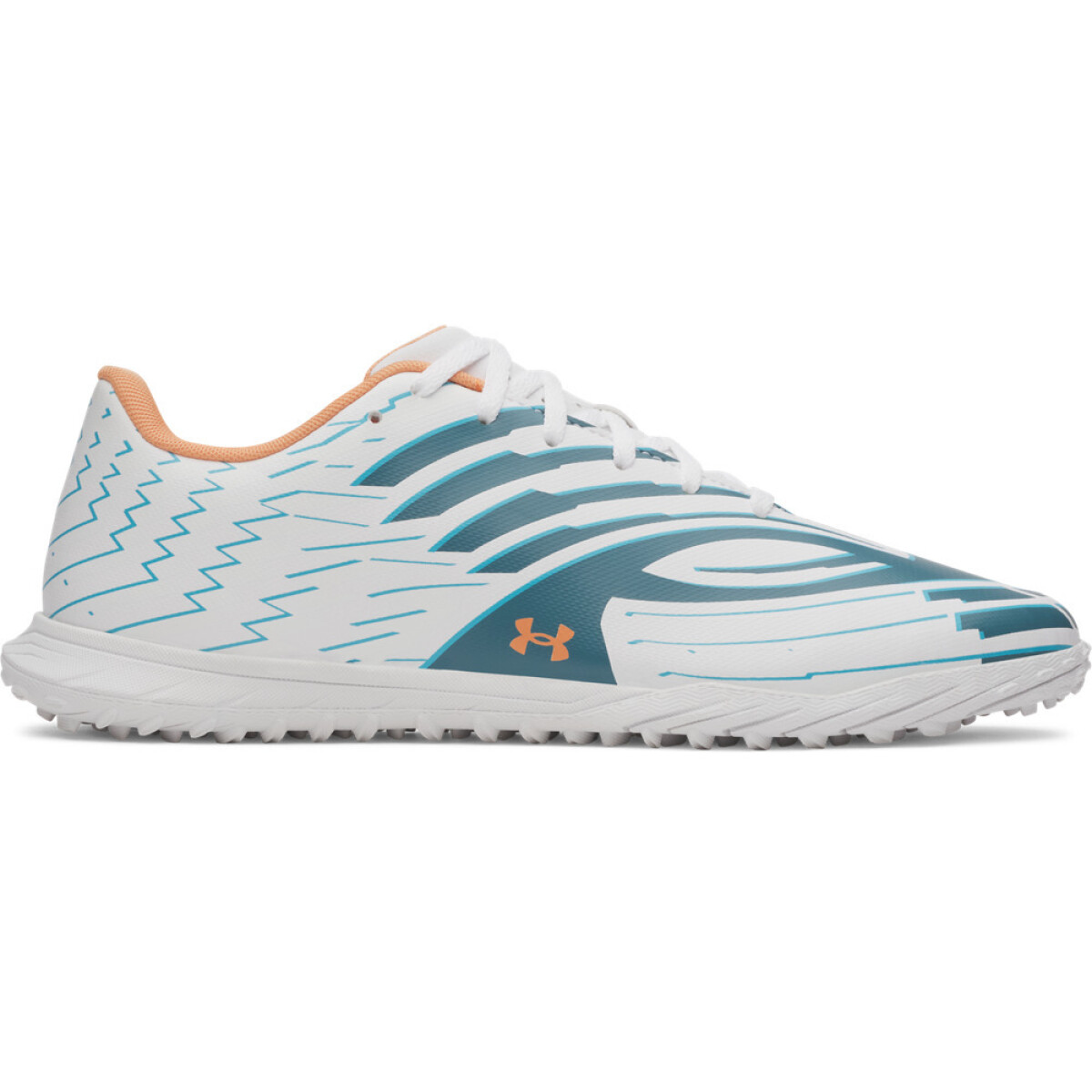 UA U Shadow Club 4 Turf-WHT - WHT-100 