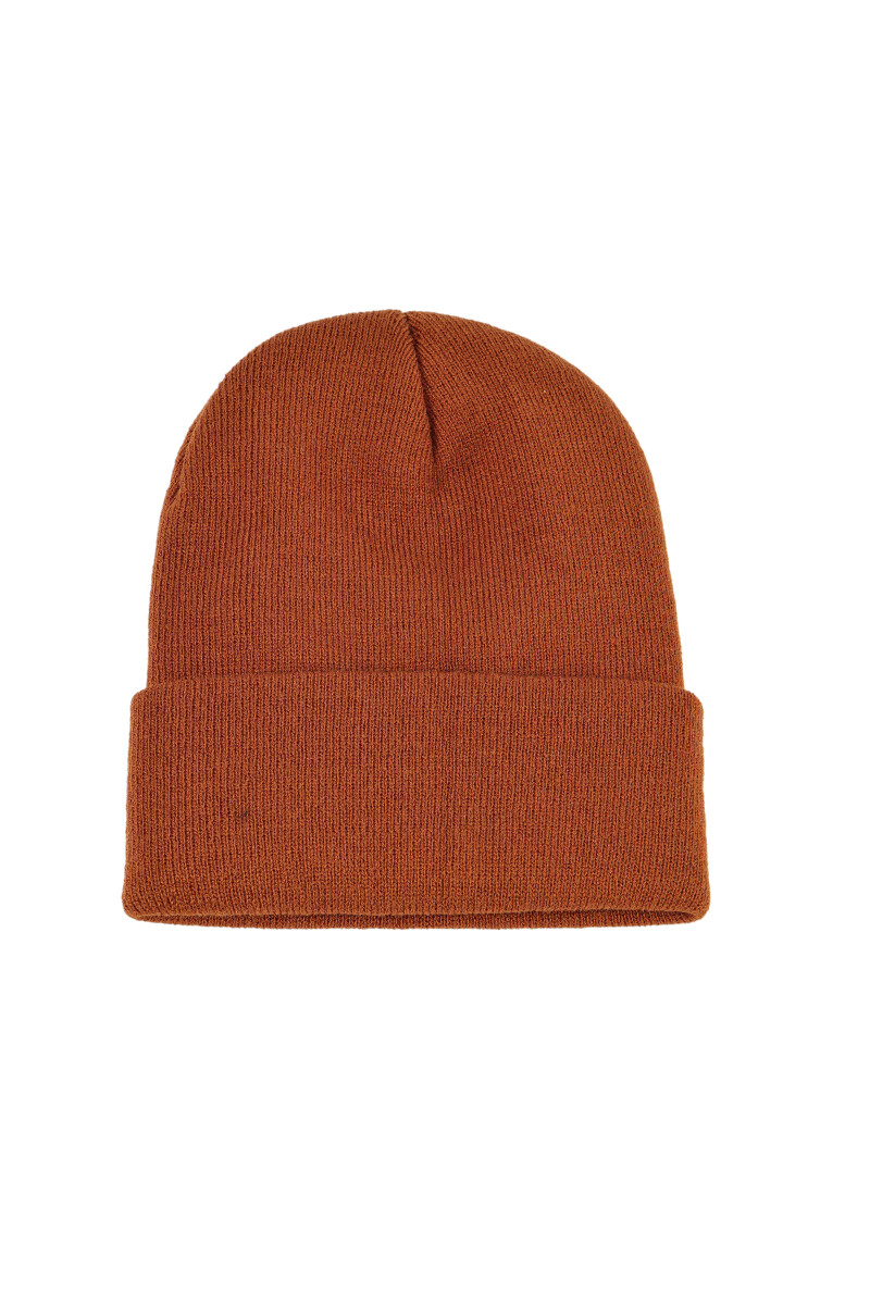 Gorro Pro Marrón
