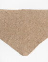 Cuellos Cuello Triangular Desagujado - Marron Beige