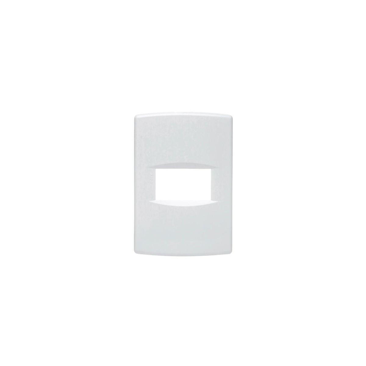 PLAQUETA 1 MODULO CON SOPORTE SICA 397100 Plaqueta 1 Modulo Con Soporte Sica 397100
