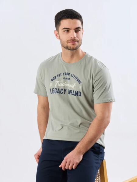 T-SHIRT LEGACY 6047 PISTACHO