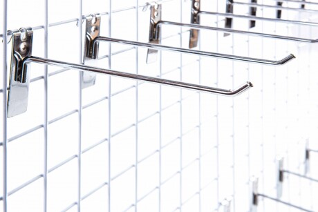 Ménsula Cromada Para Mesh 25 Cm Ménsula Cromada Para Mesh 25 Cm