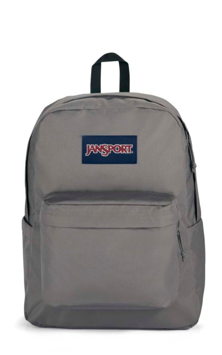 MOCHILA SUPERBREAK PLUS - GRAPHITE GREY 