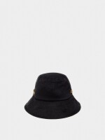 Gorro Bucket Con Cinta Ajustable negro