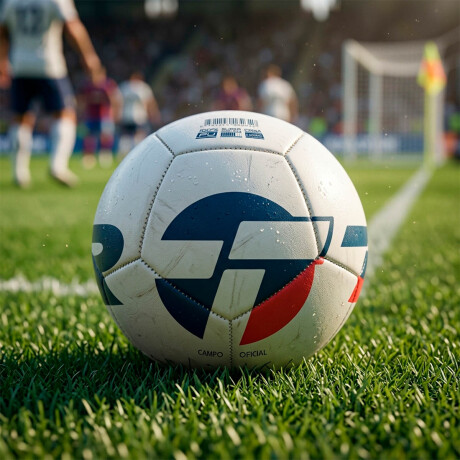 Topper Pelota Futbol Campo Street Vii Tam Oficial N5 Fire III