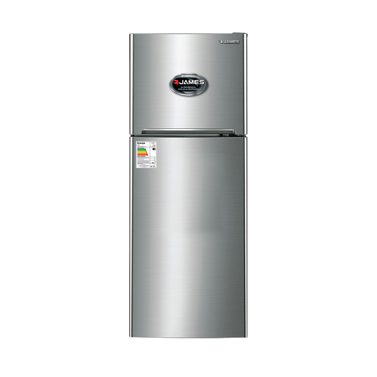 Refrigerador 345 Lts. No Frost James Jn 400 Inox 