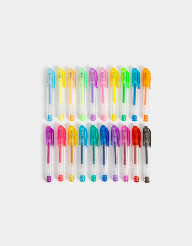Lapices y Lapiceras Express Yourself Set De Lapiceras Gel - Combinacion Multicolor
