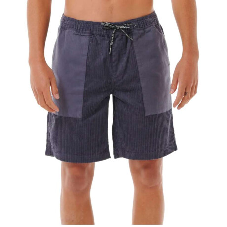 Bermuda Rip Curl Fade Out Cord Volley Violeta