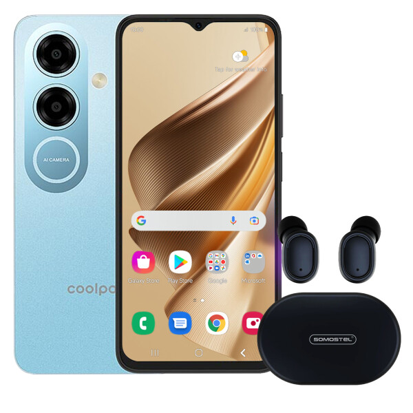 Celular Coolpad Cp12 Neo Plus 12gb (4gb+8gb)ram 256gb 4g + Regalo AZUL