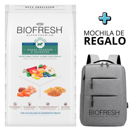BIOFRESH CACHORRO RAZA GRANDE * 15 KG Biofresh Cachorro Raza Grande * 15 Kg