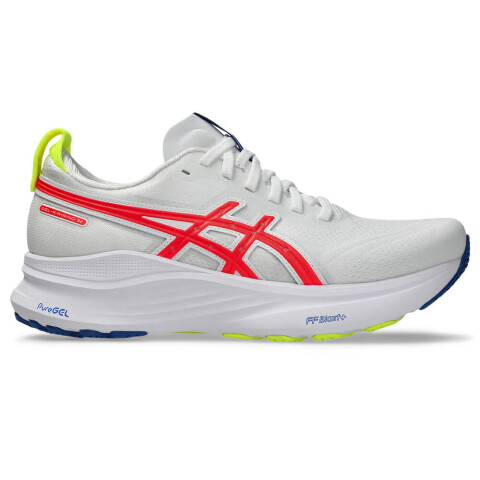 GEL-Kayano 32 Atc - Mujer White/flash Coral
