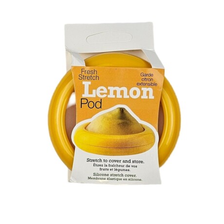 Set X4 Recipientes Silicona para Conservar Frutas Vegetales Verde