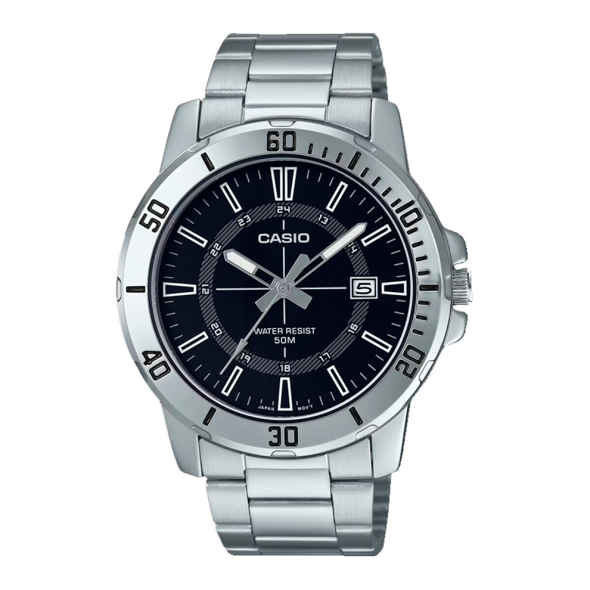Reloj Casio Acero Inoxidable Hombre MTP-VD01D - 1CVUDF 