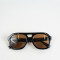 Lentes Zn3573 Cafe