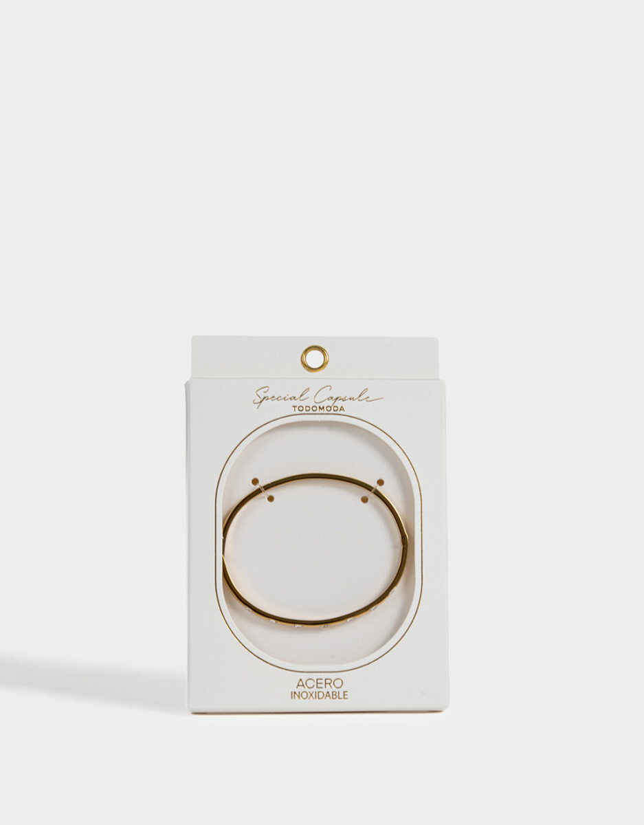 Pulsera Rigida De Acero 