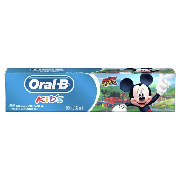 ORAL-B PASTA KIDS MICKEY FR. X 50 ML. única