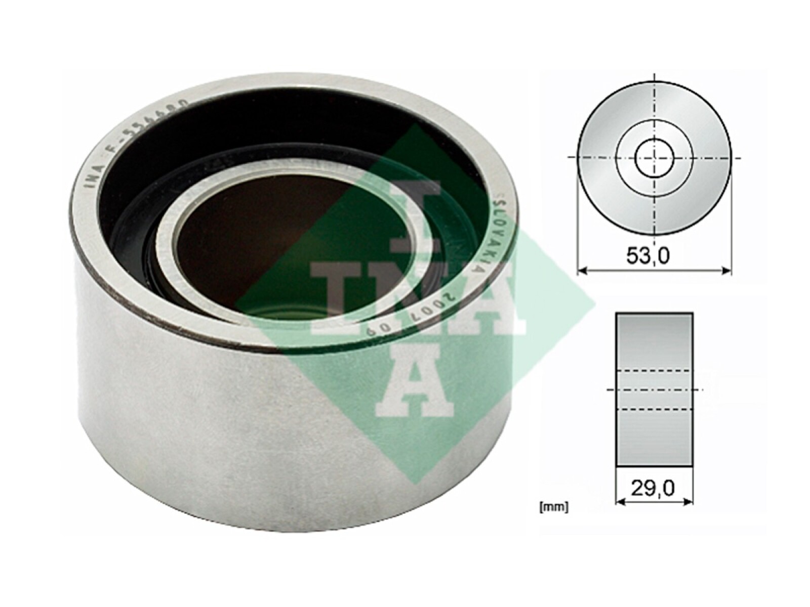 Tensor Guia Correa Dist. Fiat Doblo 01-25 