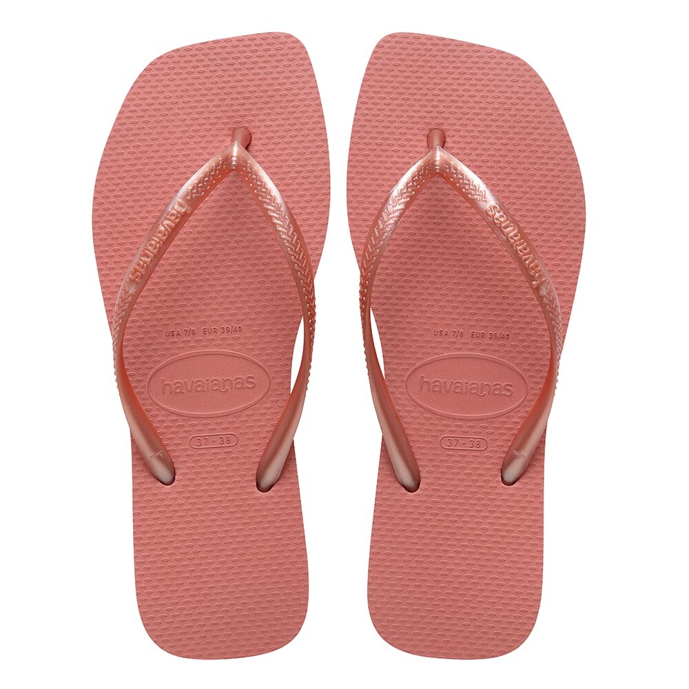 Sandalias Havaianas Slim Square Mujer Canyon Clay