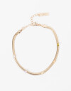Pulseras Flexibles Strass Pulsera Flexible Con Cubic Zirconia - Dorado
