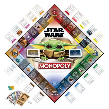 Juego de Mesa Monopoly Star Wars 001