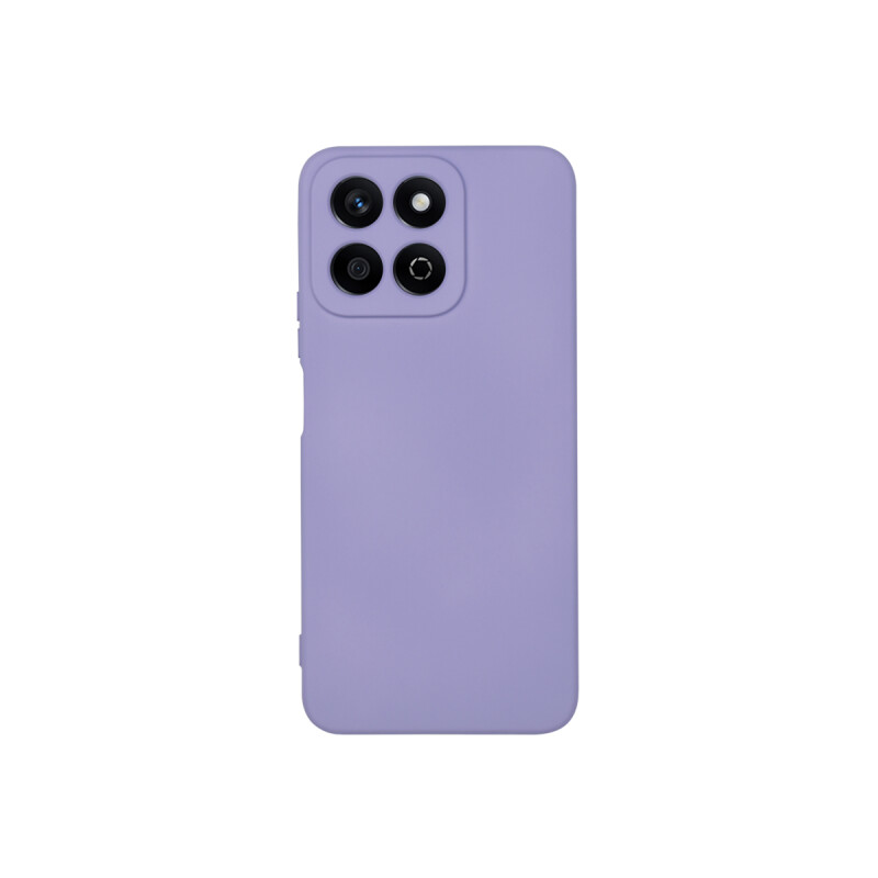 Protector para Honor X7c engomado color lila Protector Para Honor X7c Engomado Color Lila