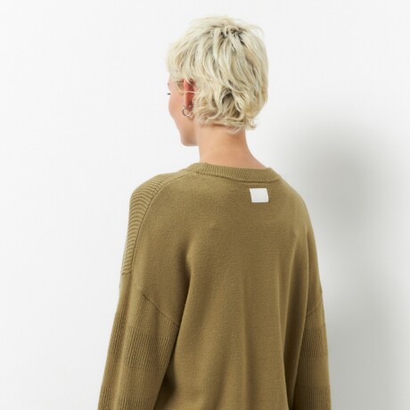 SWEATER SINNEAD Verde Seco