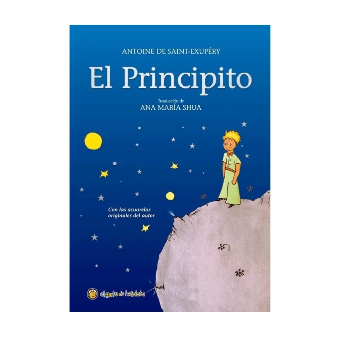 PRINCIPITO, EL - TAPA ACOLCHONADA AZUL 