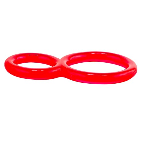 Anillo doble sujeción Ofinity Rojo Anillo doble sujeción Ofinity Rojo