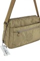 Morral mediano Beige
