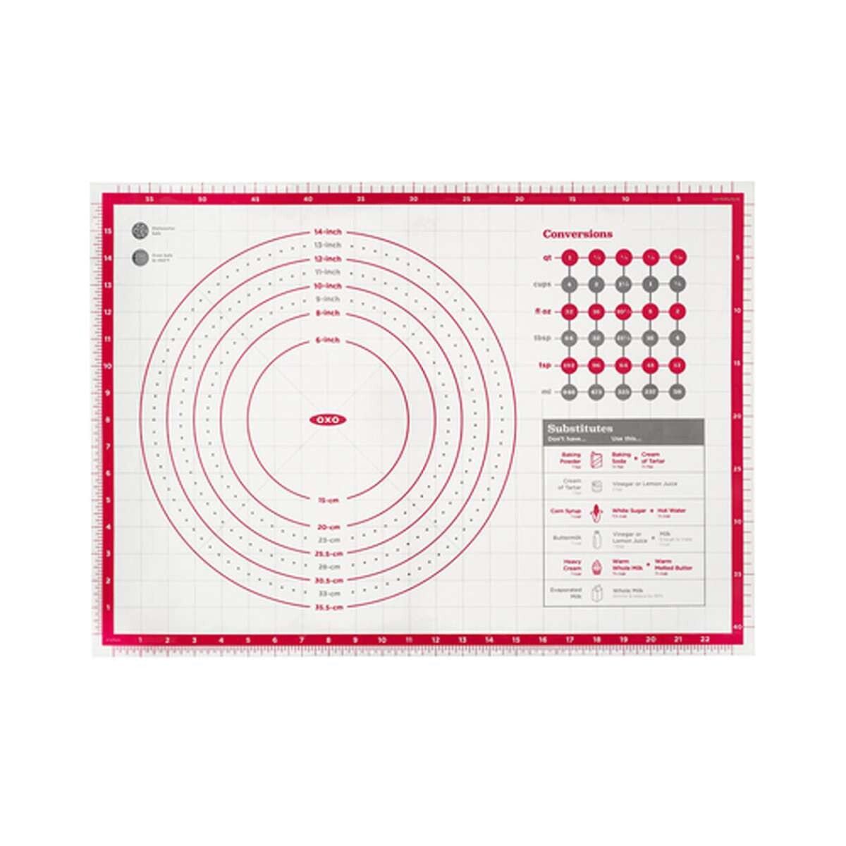Oxo Gg Tapete De Silicona - Para Repostería 