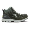 DIADORA Safety Shoes UPPER PU OUTSOLERUN MID S3S Gris Oscuro
