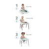 Mesa didáctica y sensorial 3 en 1 Mesa didáctica y sensorial 3 en 1