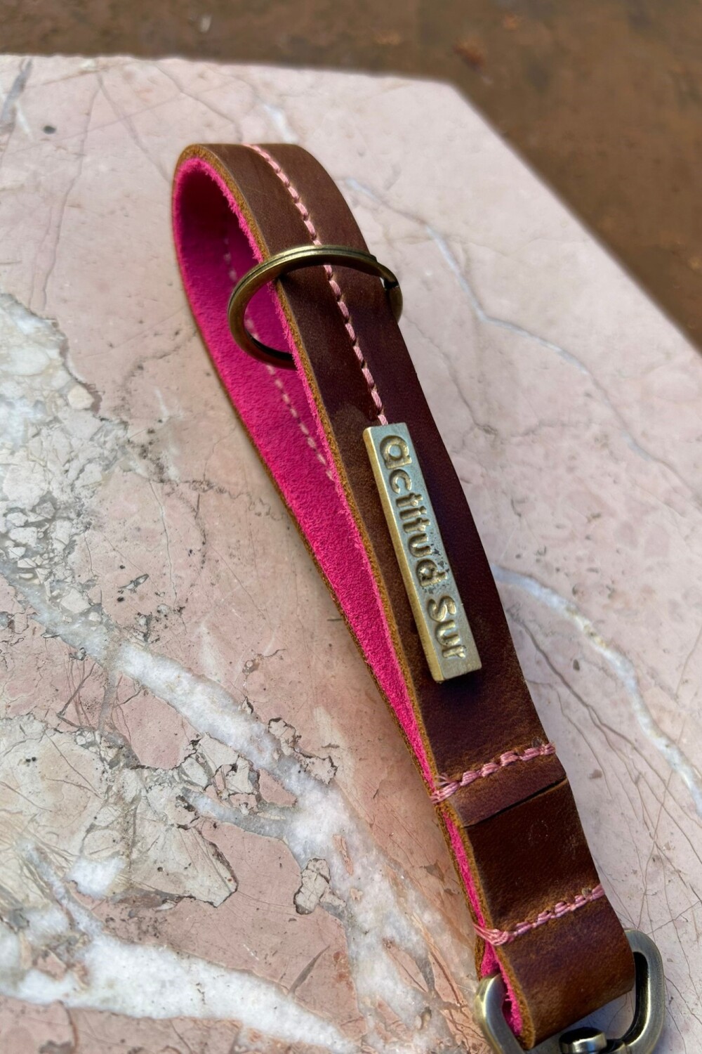 Colorful Key Chain Camel / Fucsia
