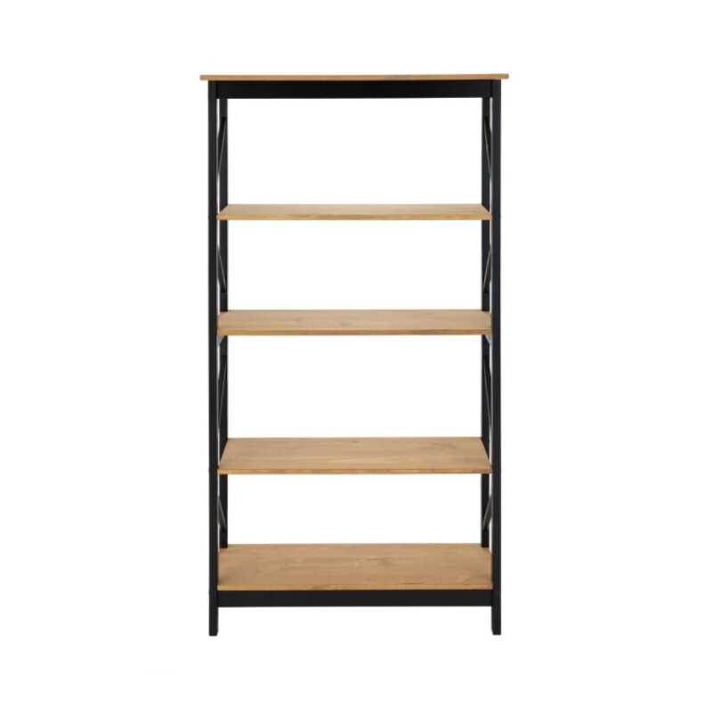 Biblioteca Estanteria Madera - Linea Denise Alta Biblioteca Estanteria Madera - Linea Denise Alta