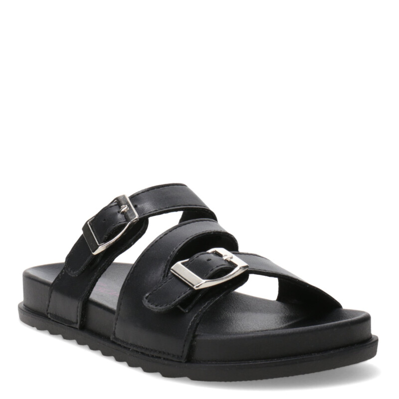 Sandalias de Niña MINI Miss Carol VINICA con hebillas Negro