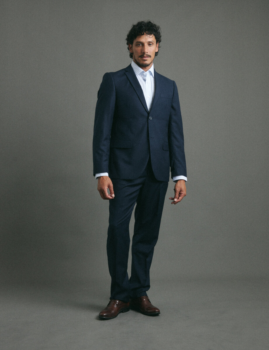 220262 TRAJE SLIM FIT HARRINGTON LABEL Azul