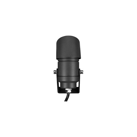 Pincho Spot LEDgris GU10 orientable IP65 Ø80x162mm AO1180