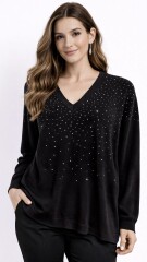 Sweater Avelia Negro