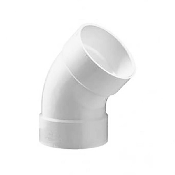PVC CODO 45º HH 110 mm Pvc Codo 45º Hh 110 Mm